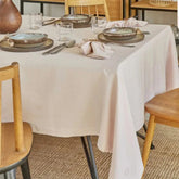 Karaca Home 4 Element Blush Table Cloth 160x240cm |  200.18.01.0921